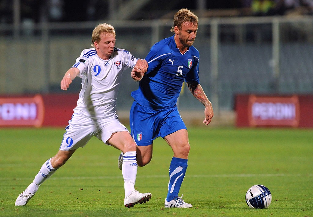 De Rossi faroer 2010