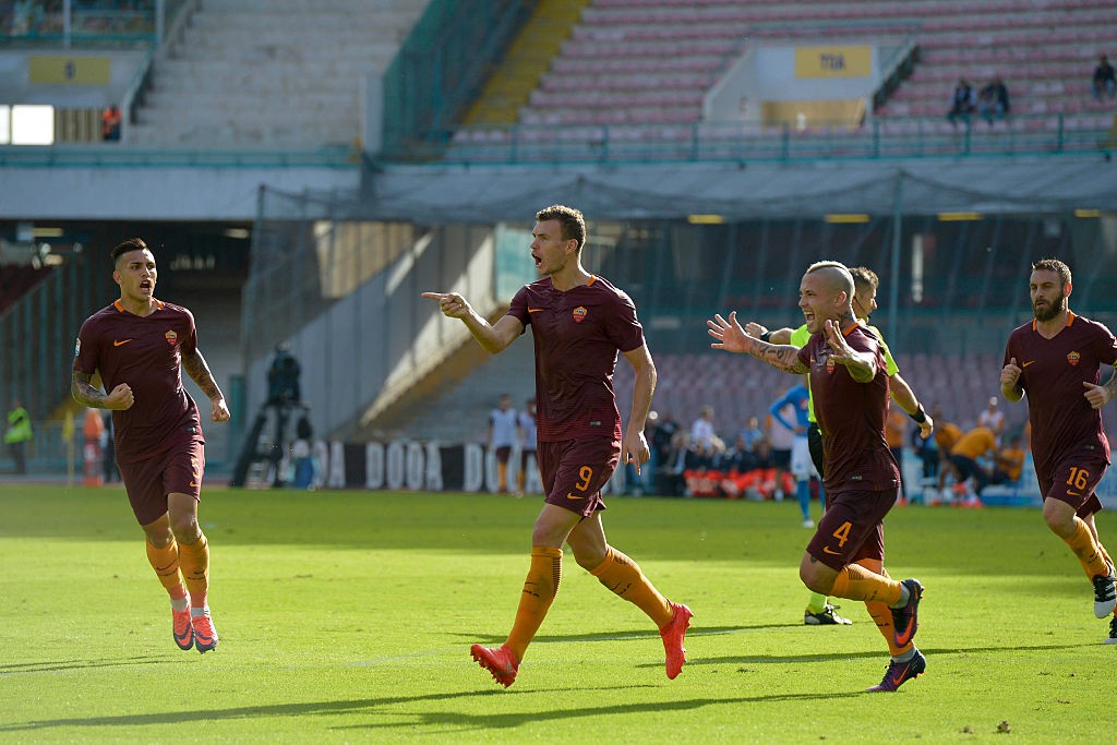 Napoli_Roma_Dzeko