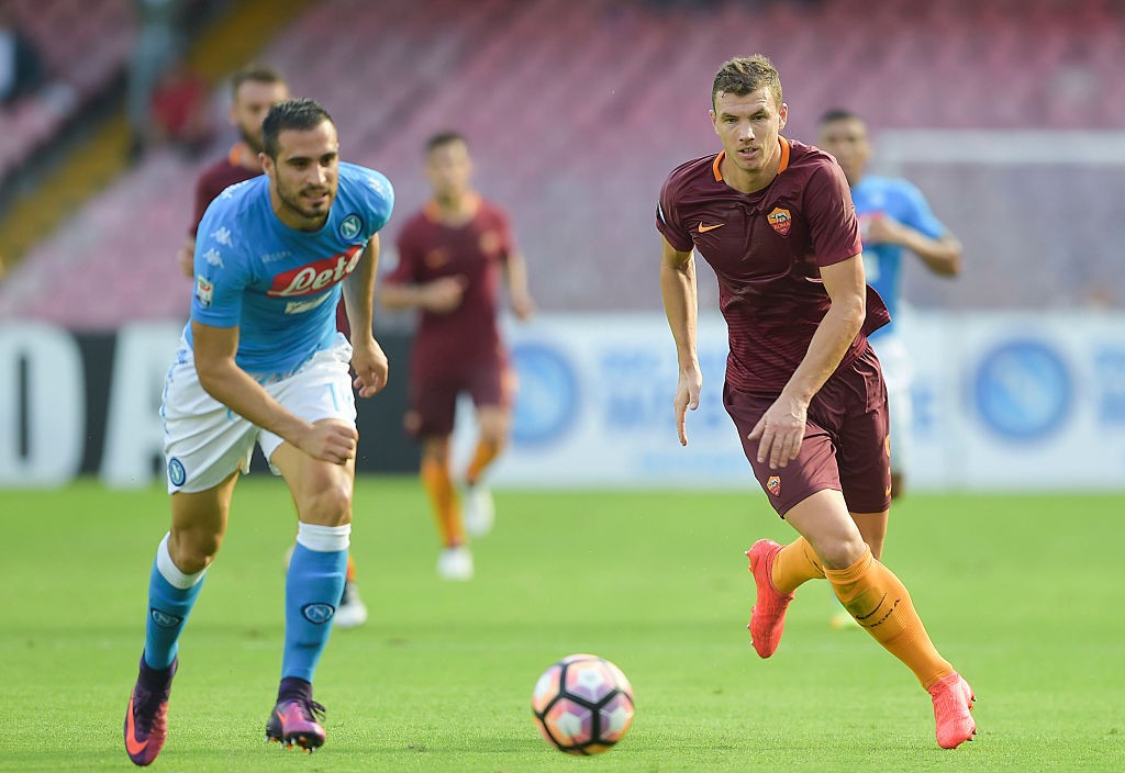 Napoli_Roma_Dzeko