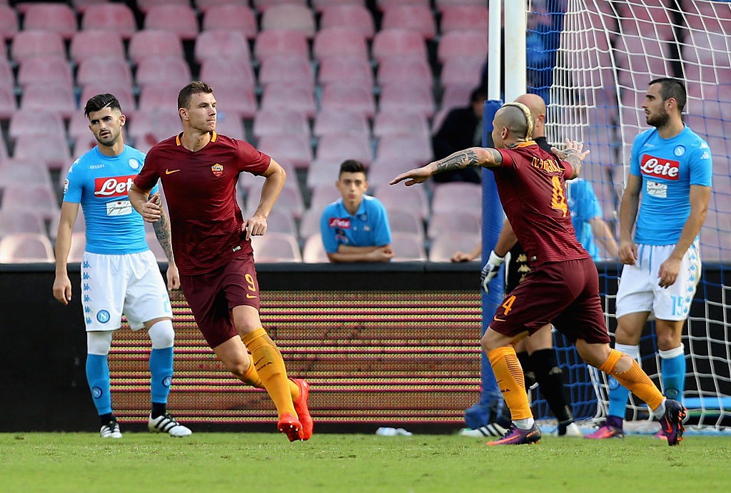 Napoli_Roma_dzeko