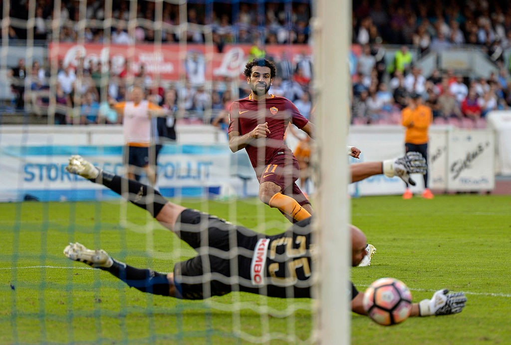 Napoli_Roma__salah