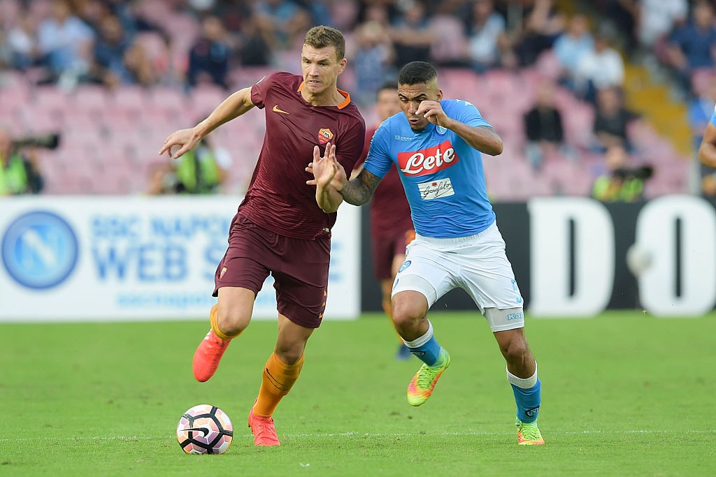 Napoli_Roma_dzeko