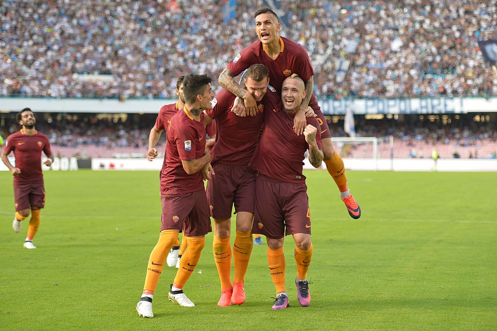 Napoli_Roma_dzeko_paredes_perotti_nainggolan