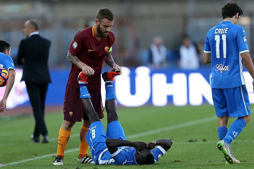 De Rossi_Empoli_Roma