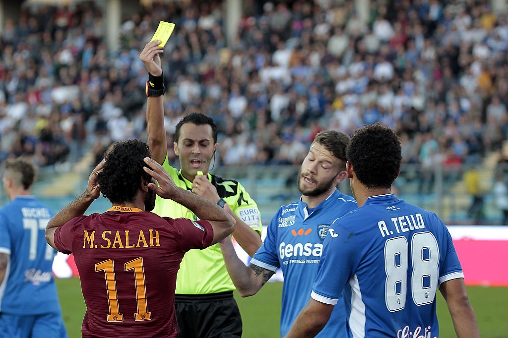 Empoli_Roma_salah