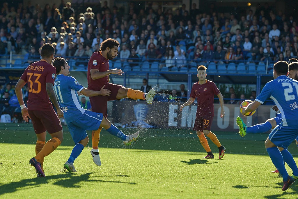 Empoli_Roma_salah