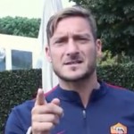 totti invito crazy for football