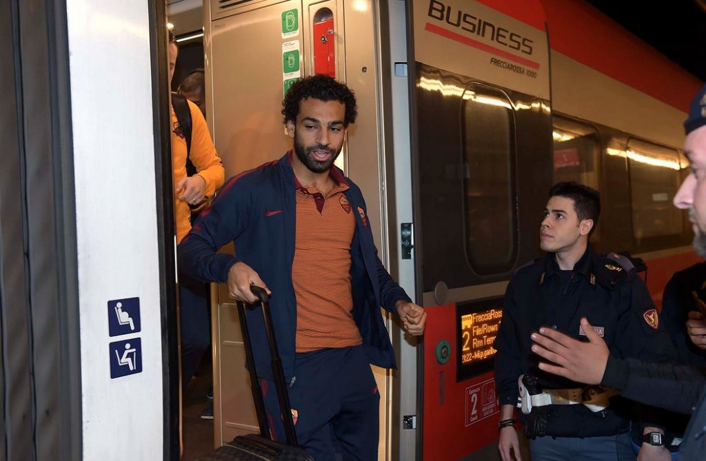 salah firenze arrivo treno