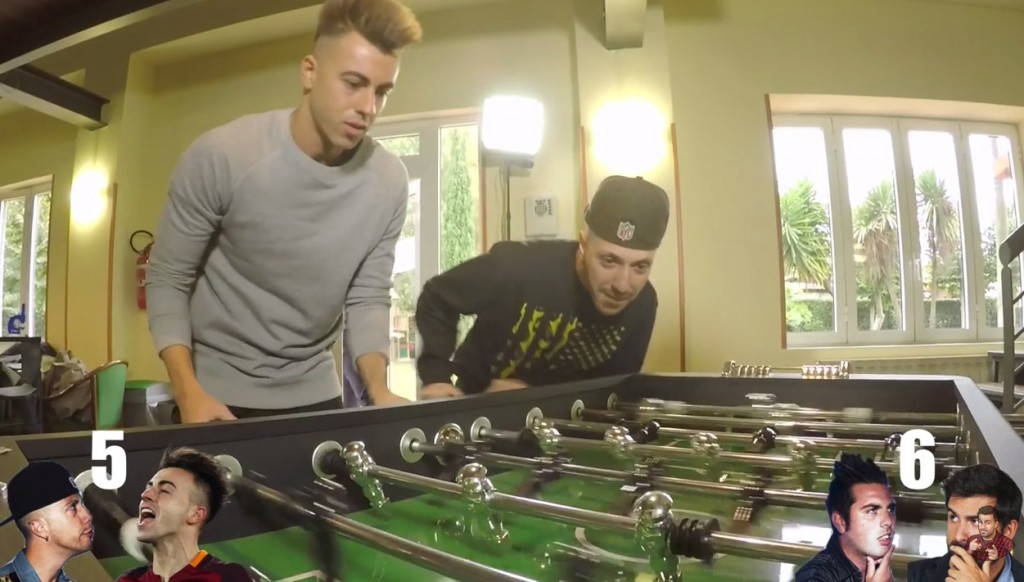 el shaarawy calcio balilla