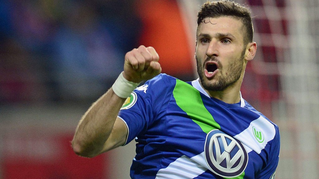 caligiuri esultanza wolfsburg