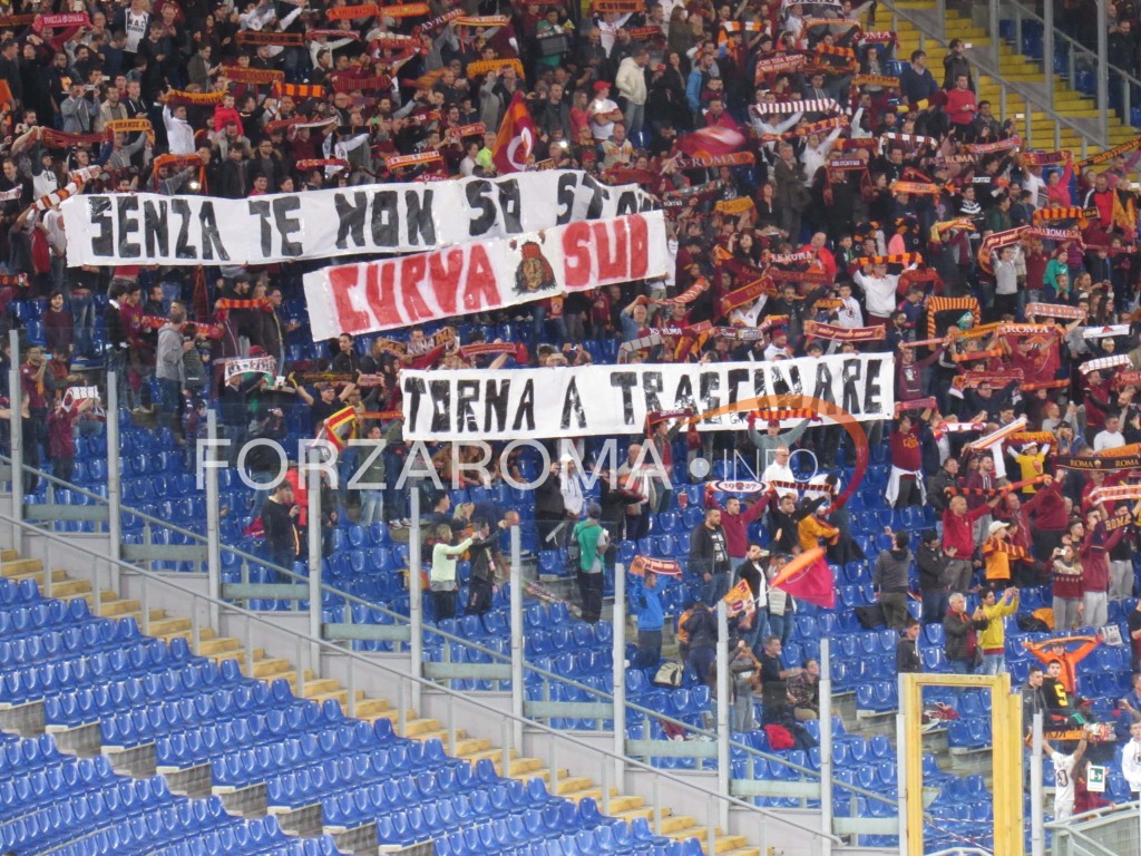 striscione curva nord-min