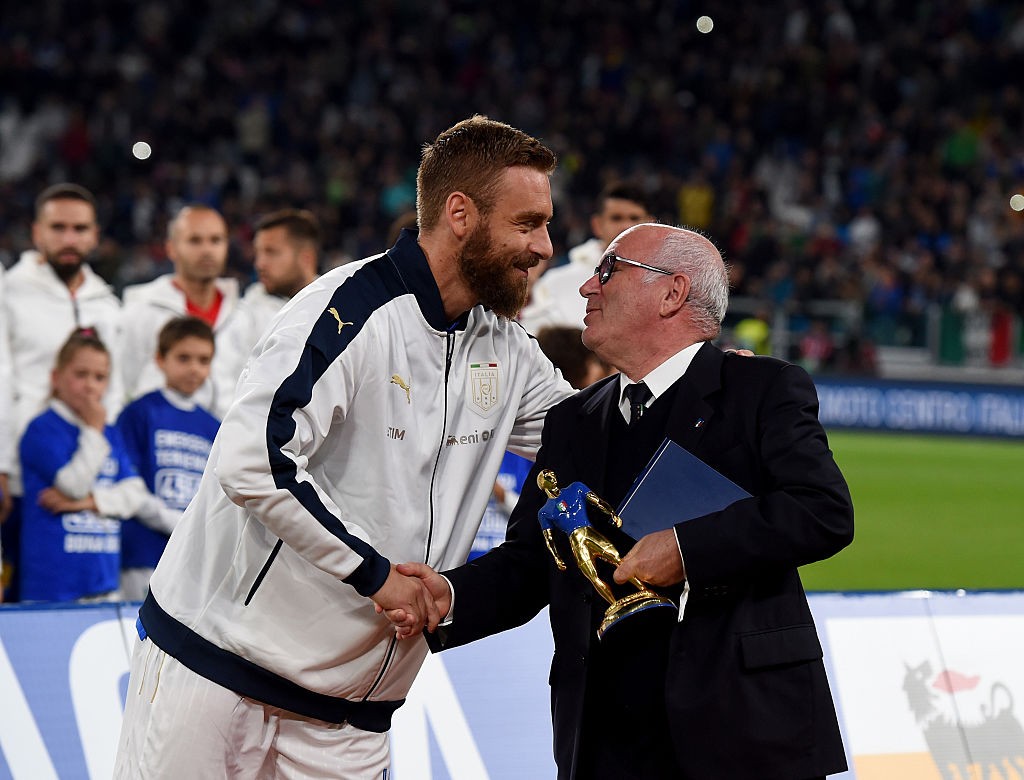 De Rossi italia