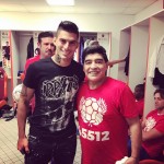 perotti maradona instagran