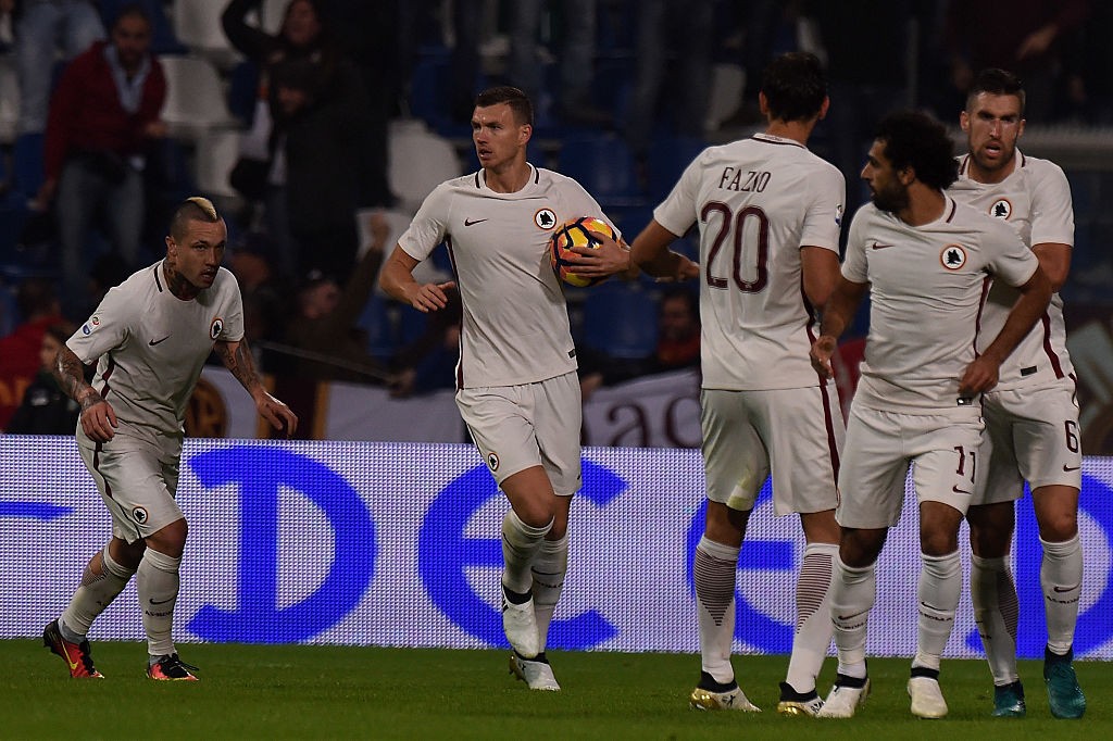 Dzeko_Roma_Sassuolo