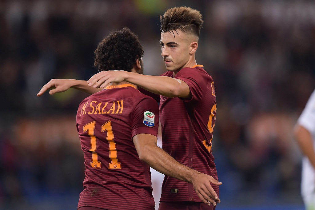 AS Roma v US Citta di Palermo - Serie A