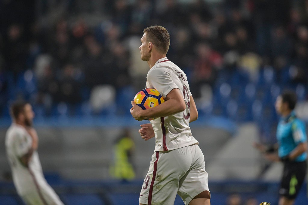 Sassuolo_Roma_dzeko