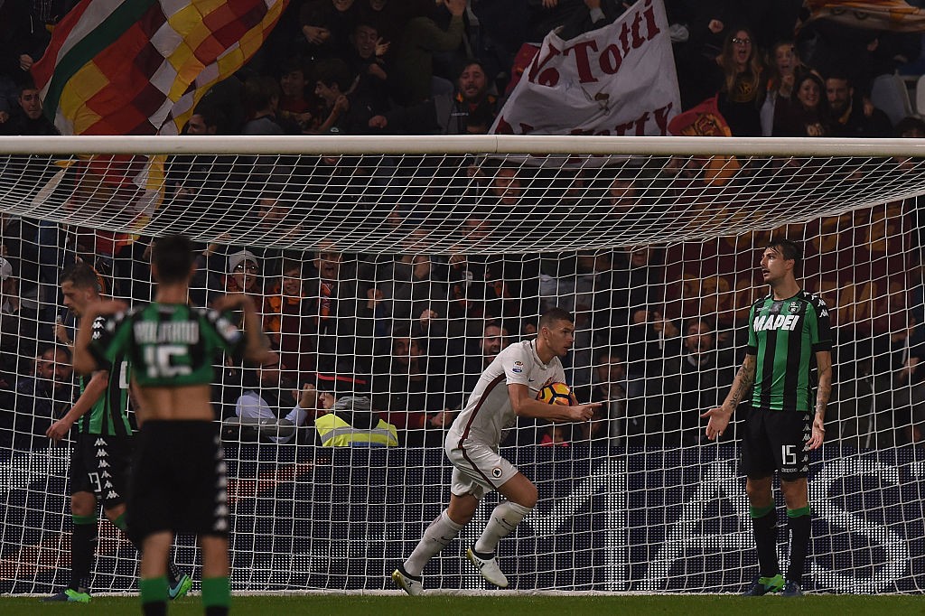 Sassuolo_Roma_dzeko
