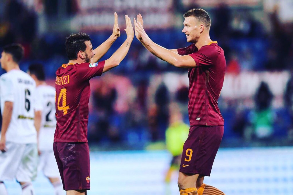 florenzi dzeko