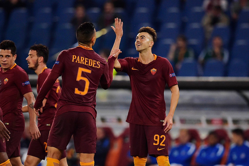 Roma_Austria_Vienna Predes_ElShaarawy