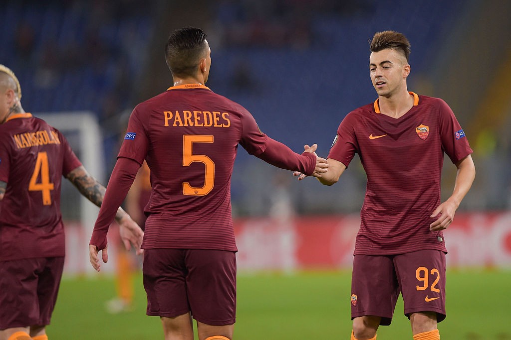 Roma_Austria_Vienna_Paredes_ElShaarawy