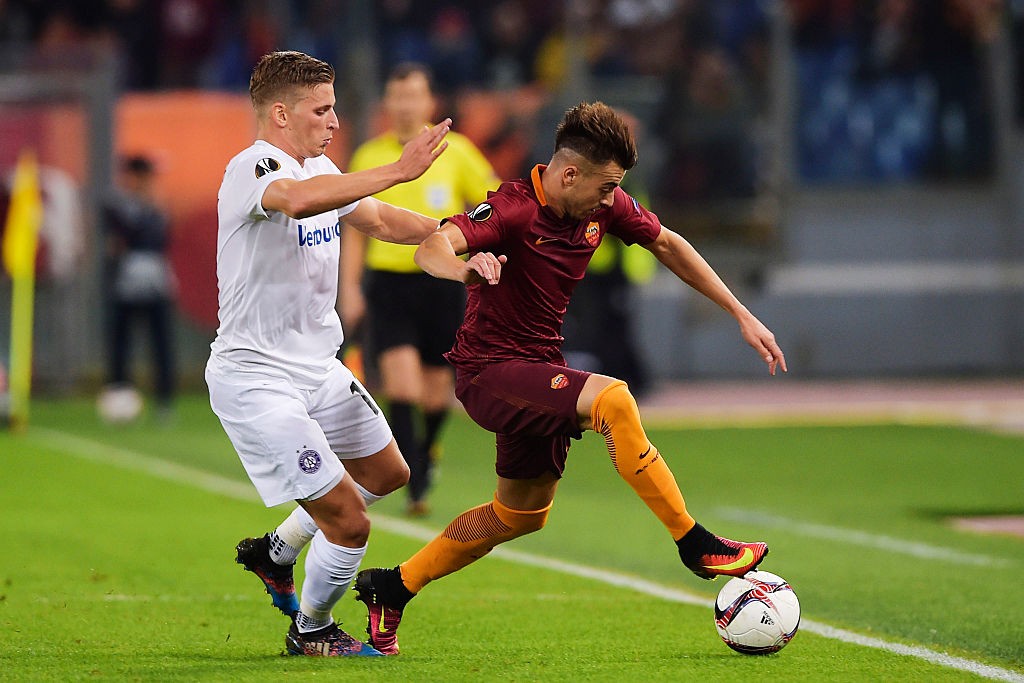 ElShaarawy_Roma_AustriaVienna