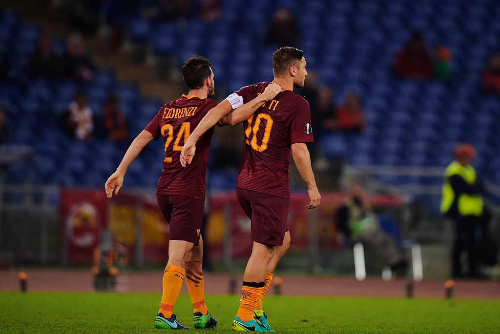 AS Roma v FK Austria Wien - UEFA Europa League