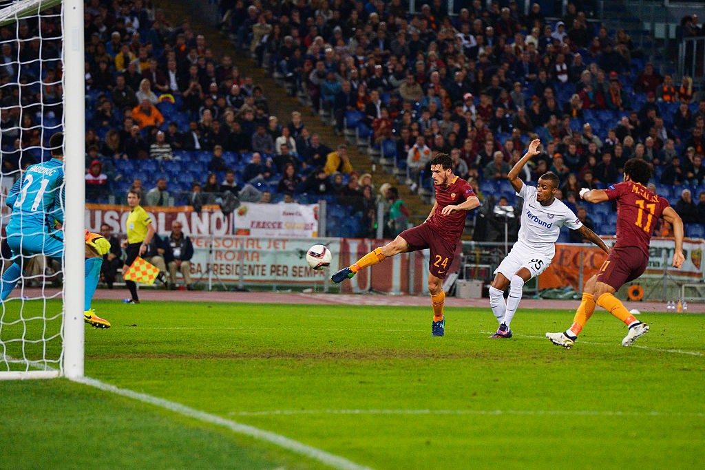 Roma_Austria_Vienna Florenzi