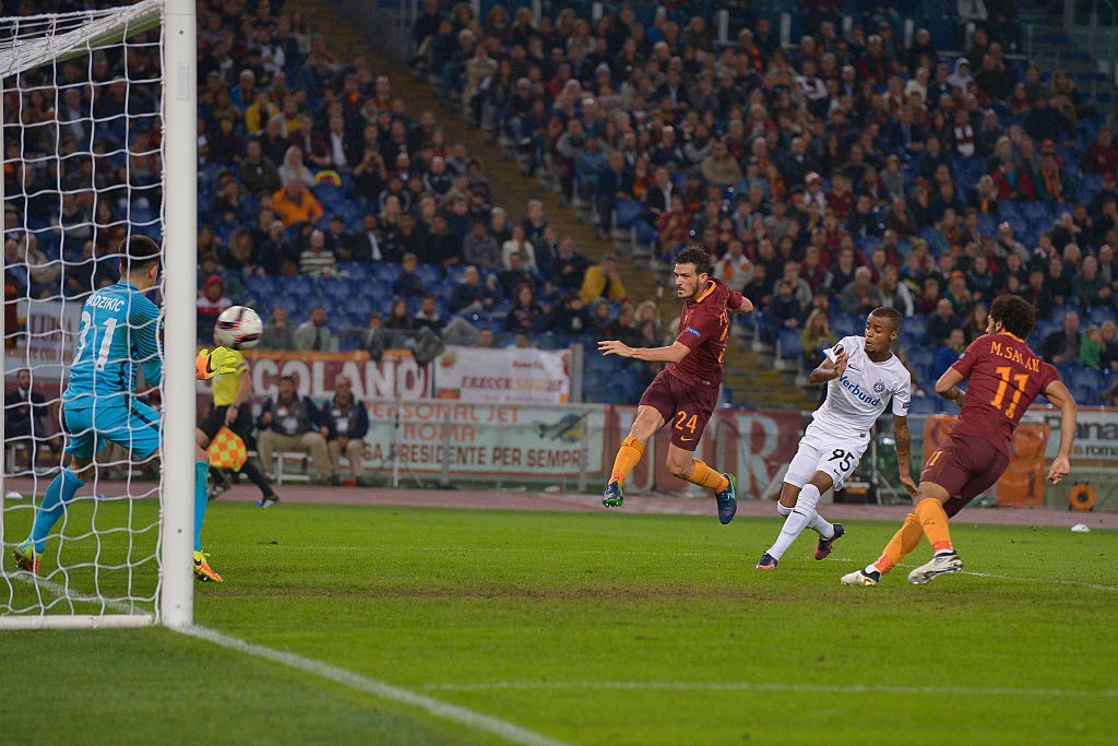 Roma_Austria_Vienna Florenzi