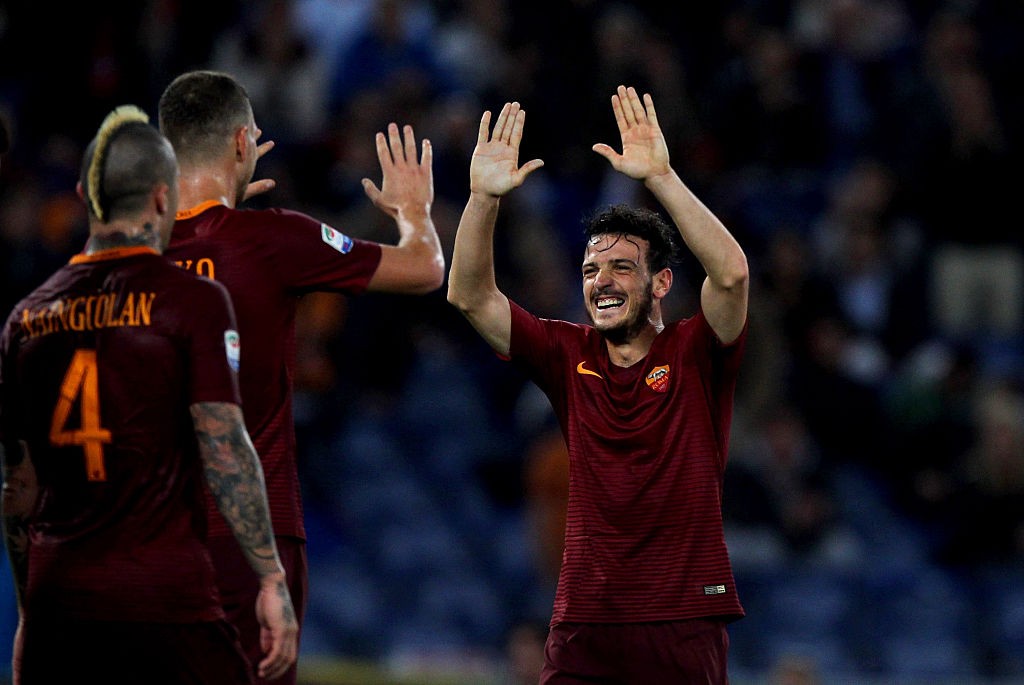 Roma_Palermo_Florenzi_Dzeko