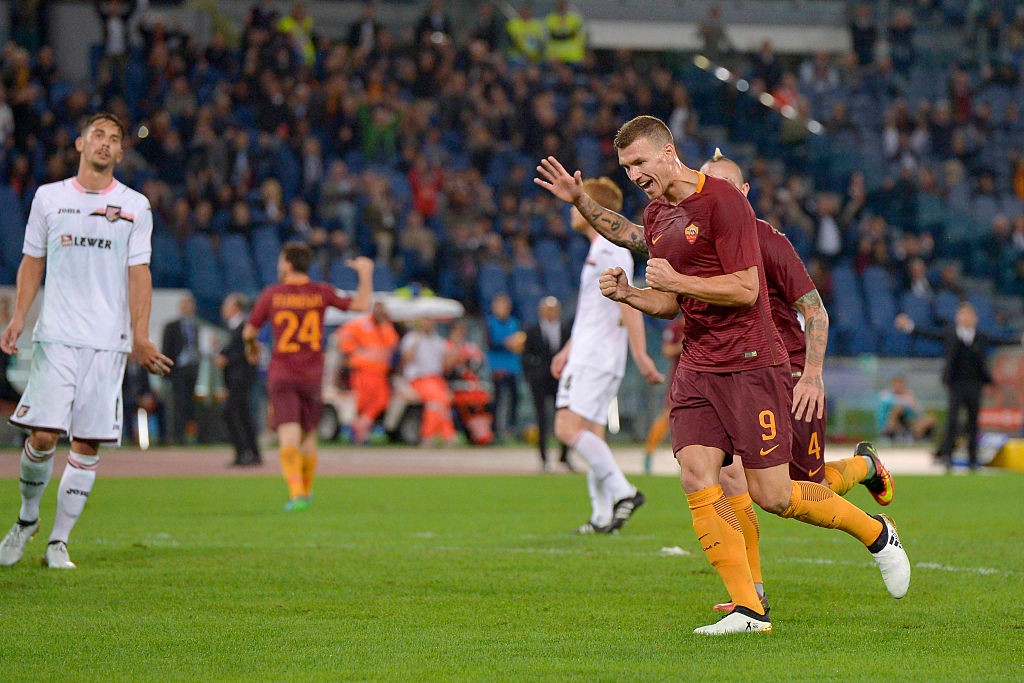 Roma_Palermo_ Dzeko