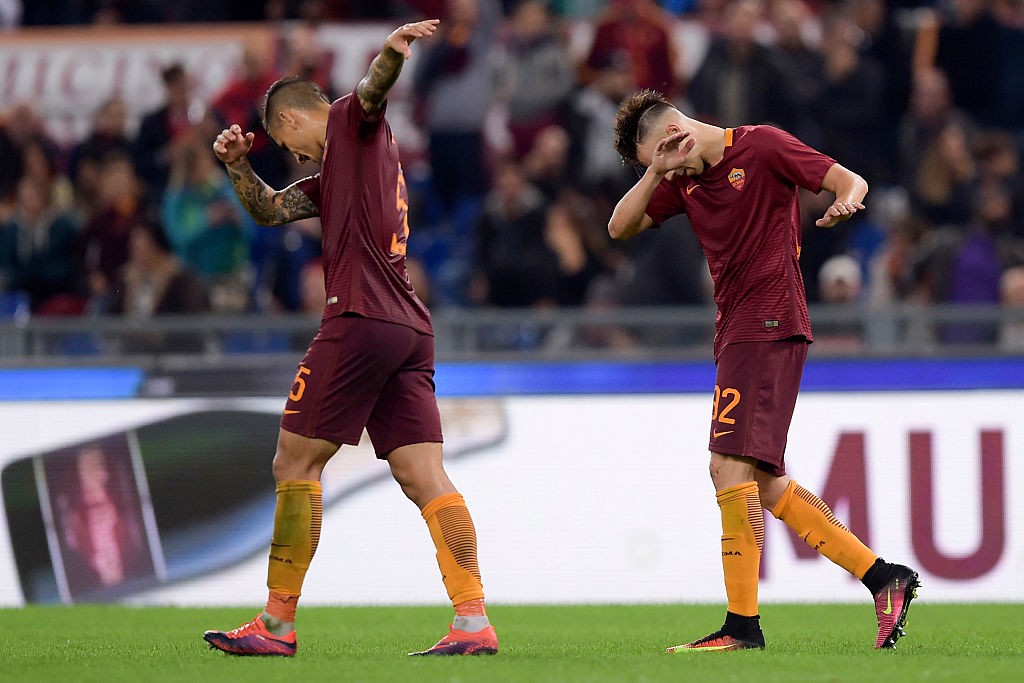 Roma_Palermo_Paredes_ElShaarawy
