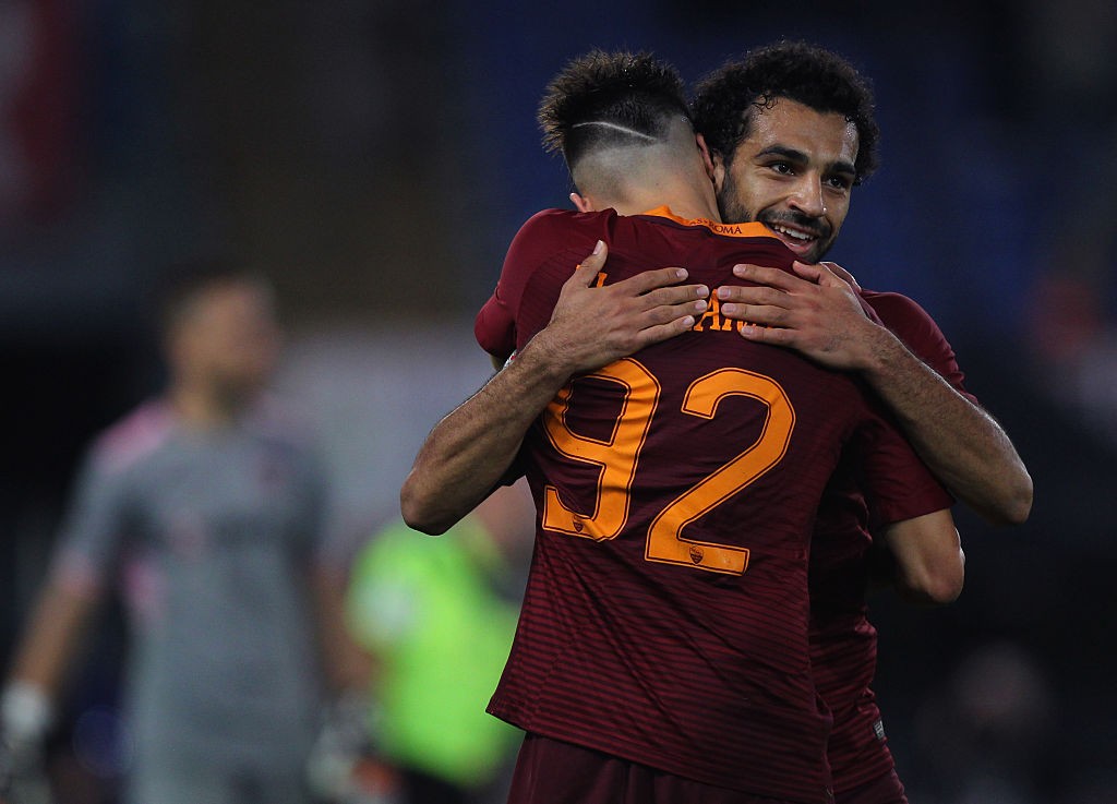Roma_Palermo_ElShaarawy_Salah