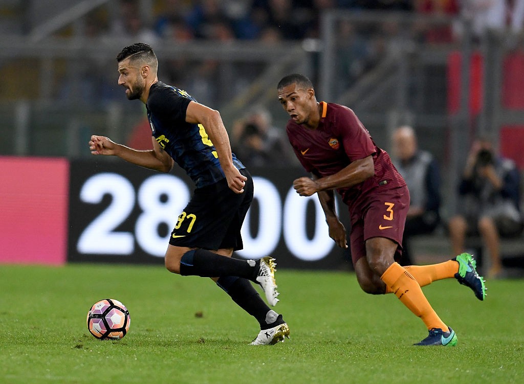 Roma_Inter_02_10_2016_Jesus_Candreva