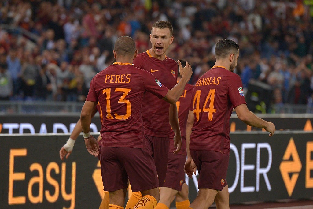 Roma_Inter_02_10_2016_Peres_Dzeko_Manolas