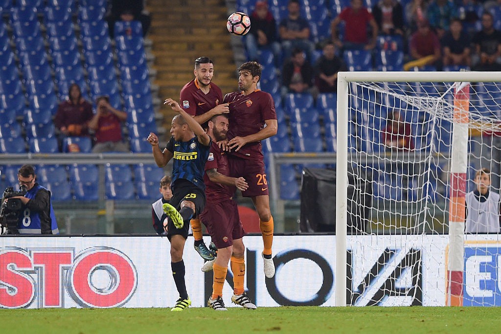 Roma_Inter_02_10_2016_Fazio_DeRossi_Manolas