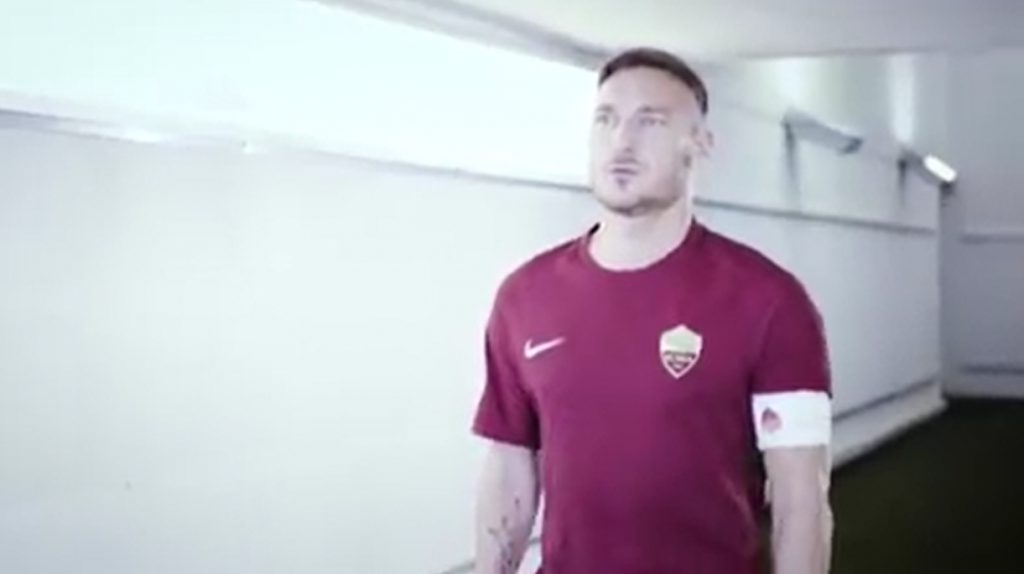 totti maglia