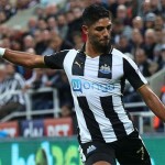 Achraf Lazaar In Action Newcastle United
