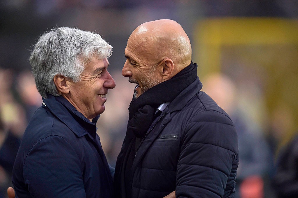 Gasperini_Spalletti_Roma_Atalanta