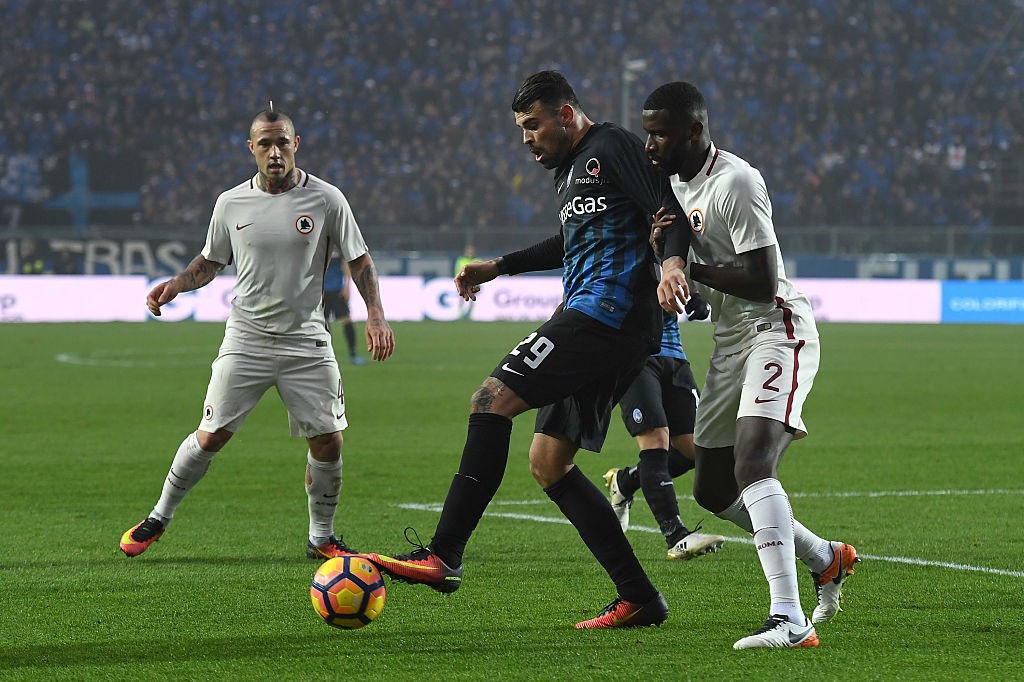 Atalanta_Roma_20_11_2016_Ruediger_Rudiger_Petagna