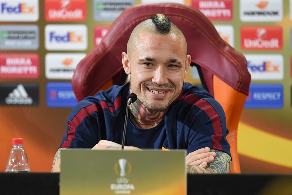 Spalletti_Nainggolan_Conferenza