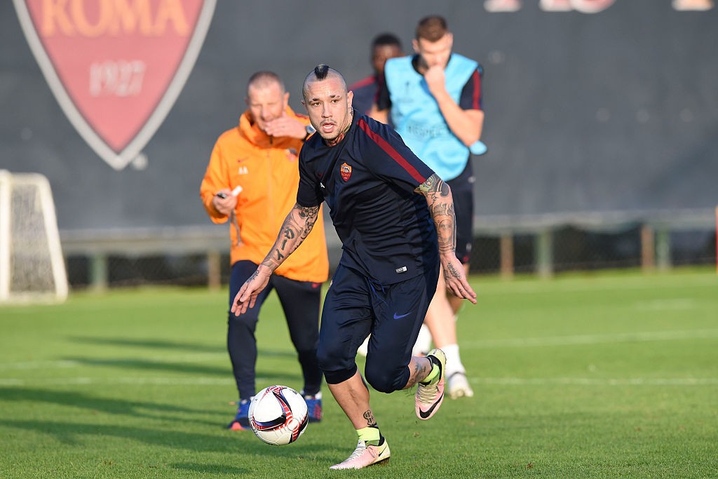 Trigoria_Allenamento_Nainggolan