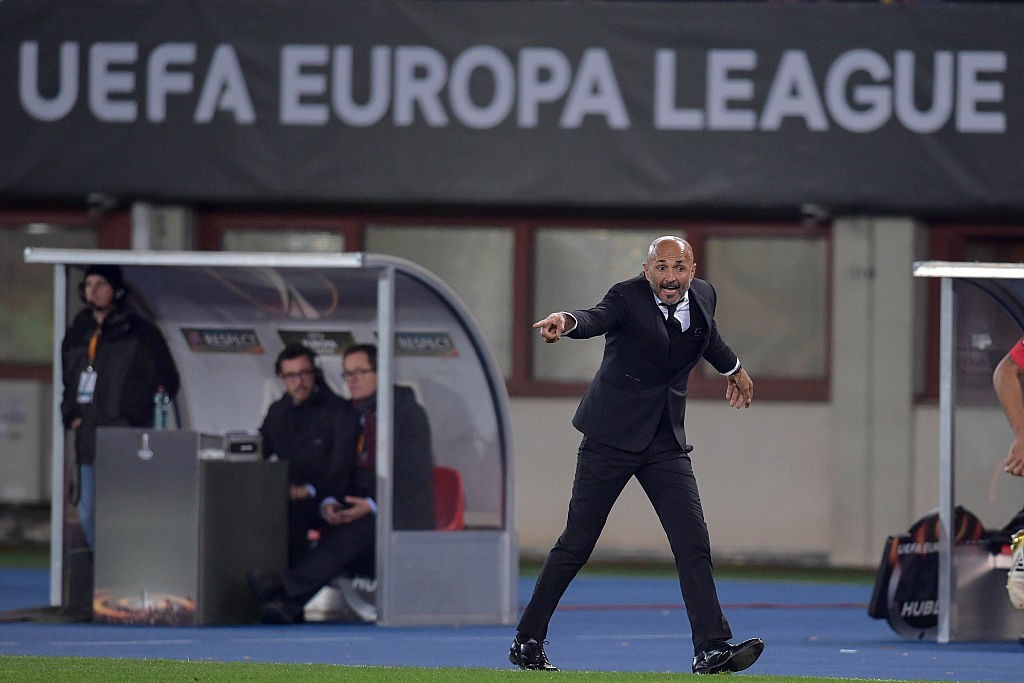 Spalletti_AustriaVienna_Roma