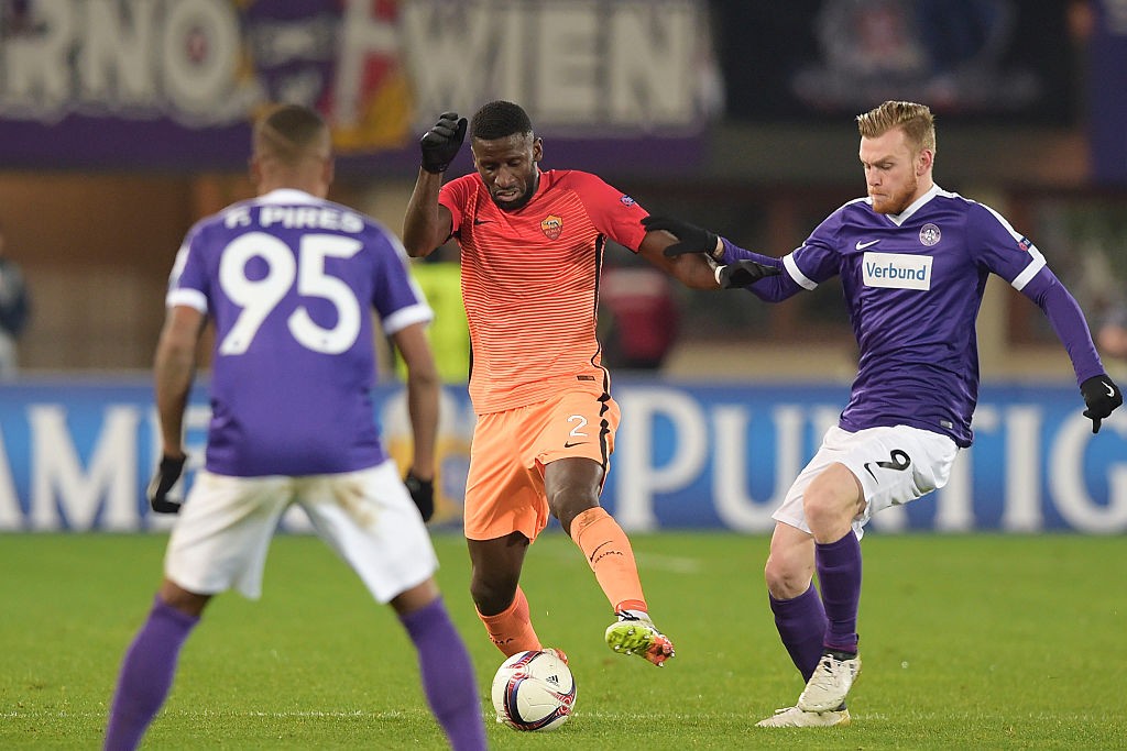 FK Austria Wien v AS Roma - UEFA Europa League