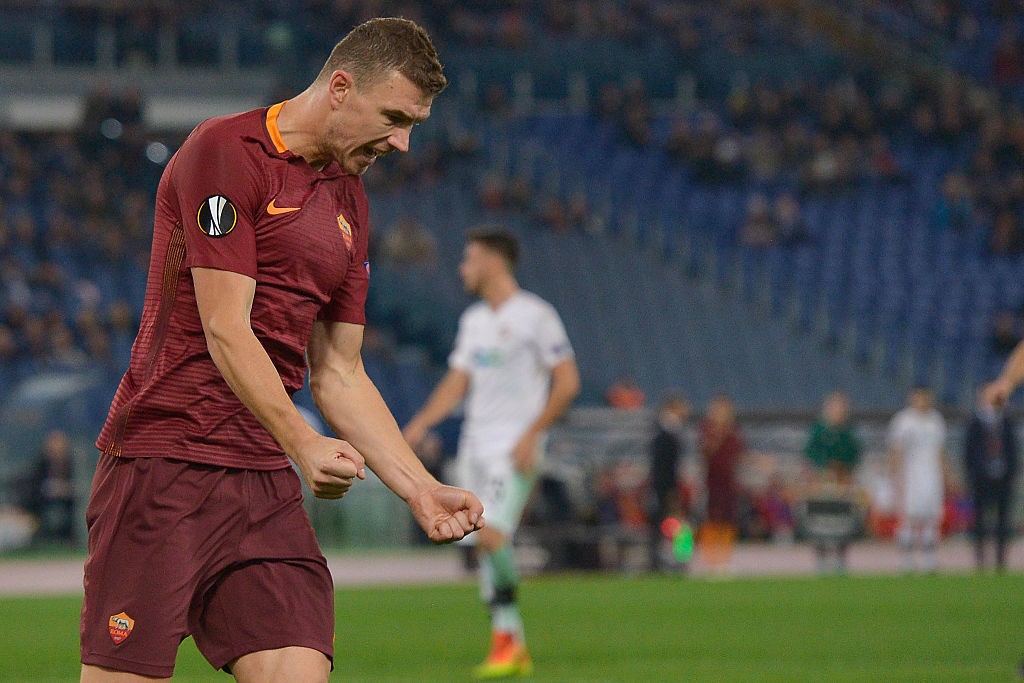 Roma_ViktoriaPlzen_ dzeko