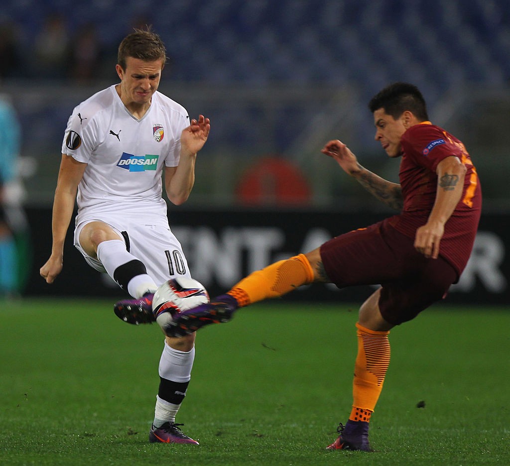 Roma_ViktoriaPlzen_iturbe