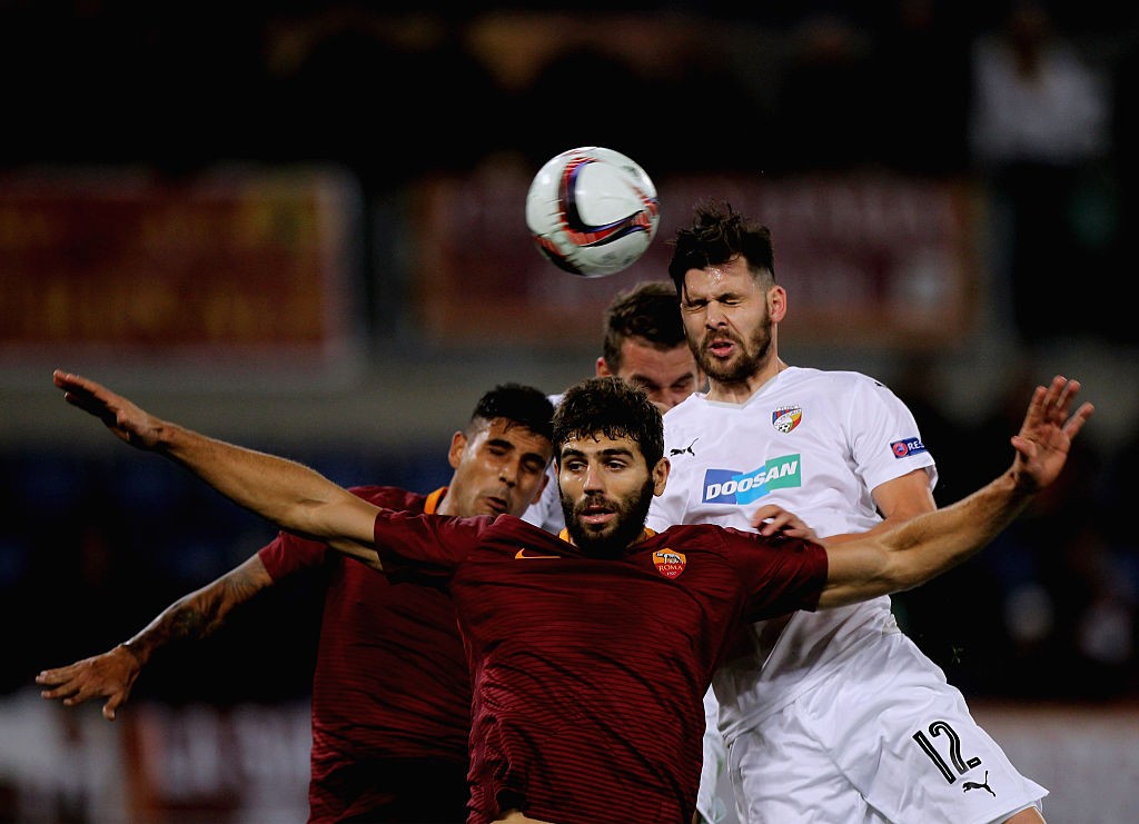 Roma_ViktoriaPlzen_fazio