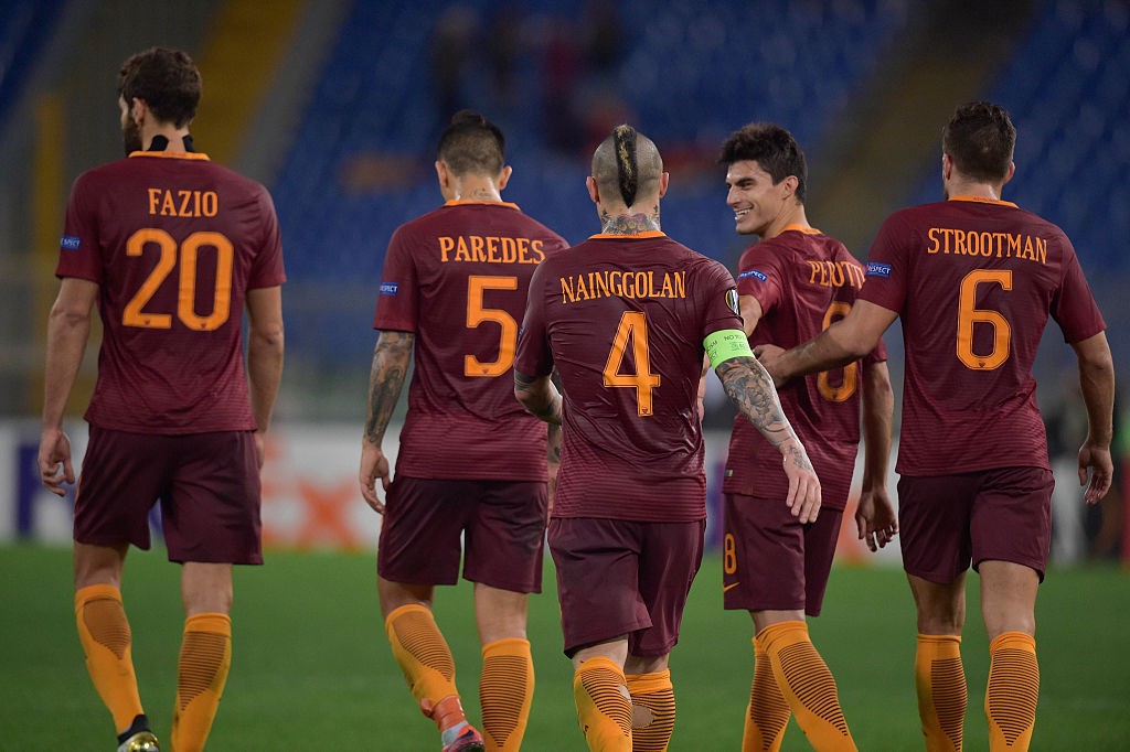 nainggolan_perotti_Roma_ViktoriaPlzen_