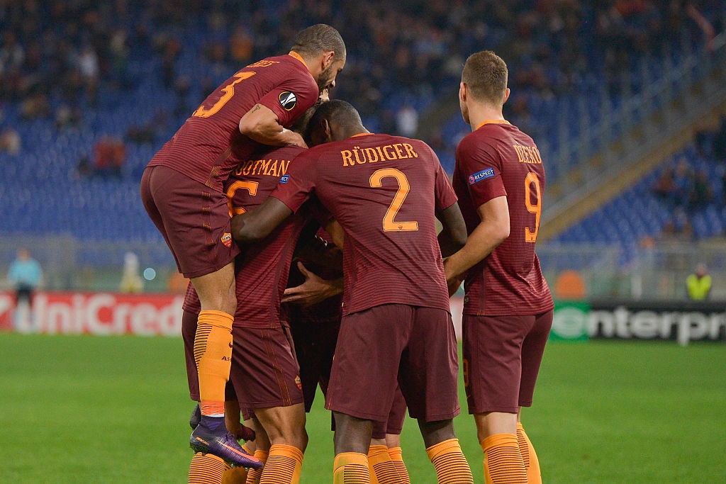 AS Roma v FC Viktoria Plzen - UEFA Europa League