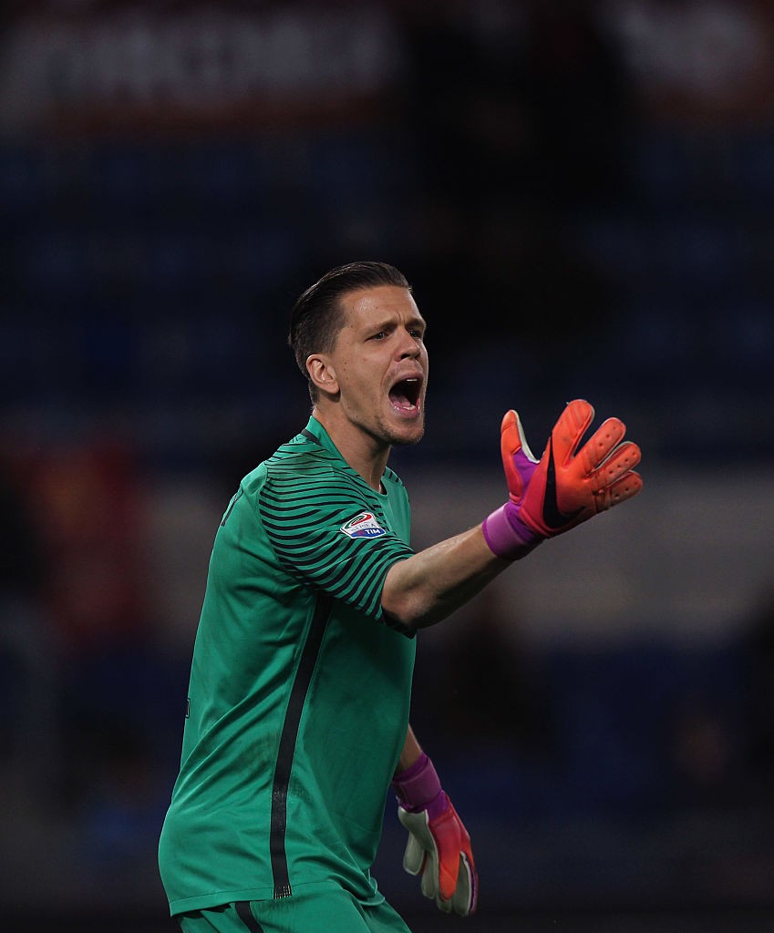 Roma_Bologna_ szczesny