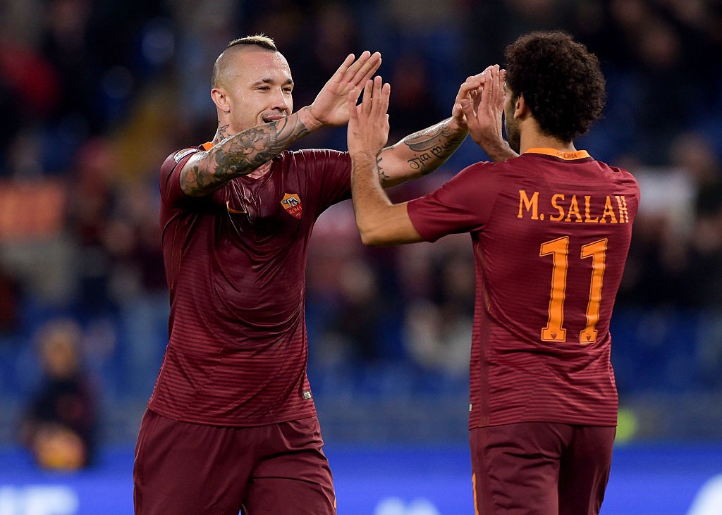 Roma_Bologna_salah_nainggolan